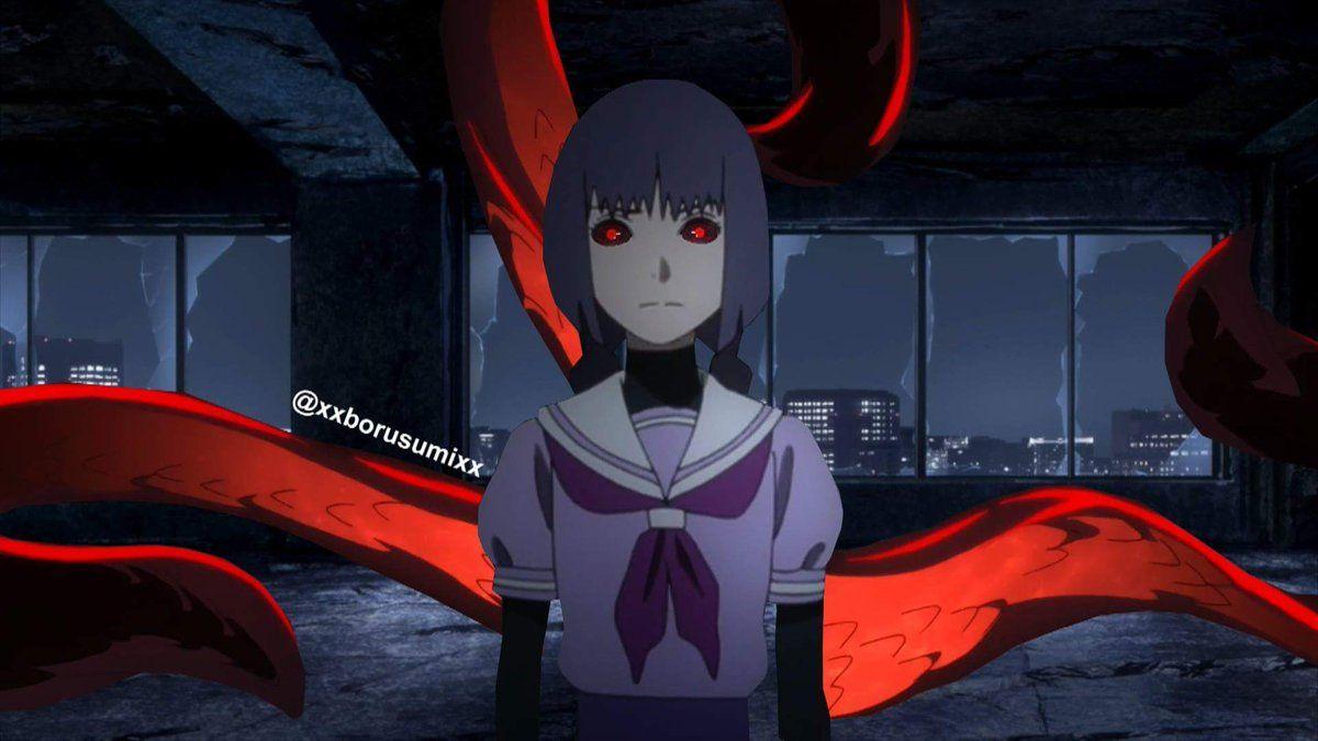 1200x675 Borusumi x Tokyo Ghoul Crossover Wallpaper