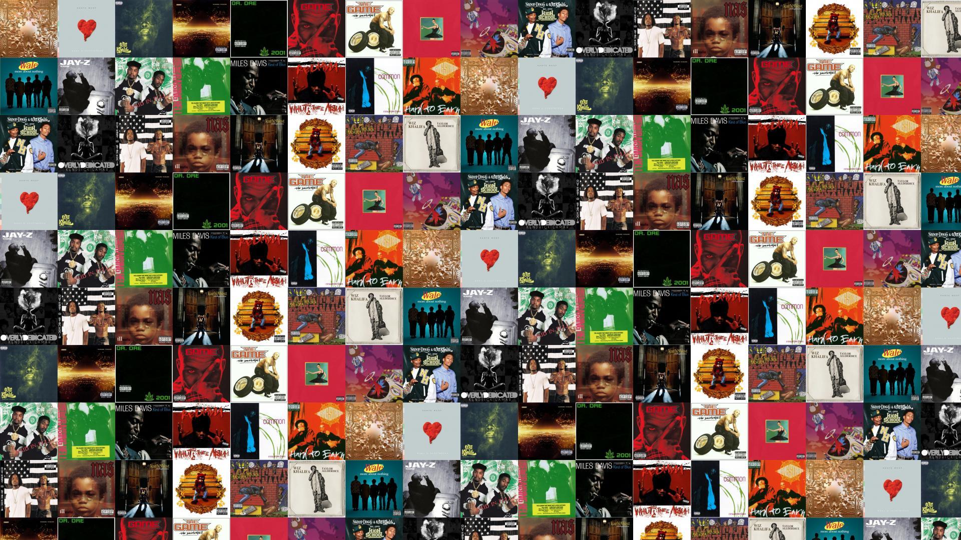1920x1080 Kanye West Watch Throne 808s Heartbreaks Wiz Wallpaper « Tiled Desktop Wallpaper