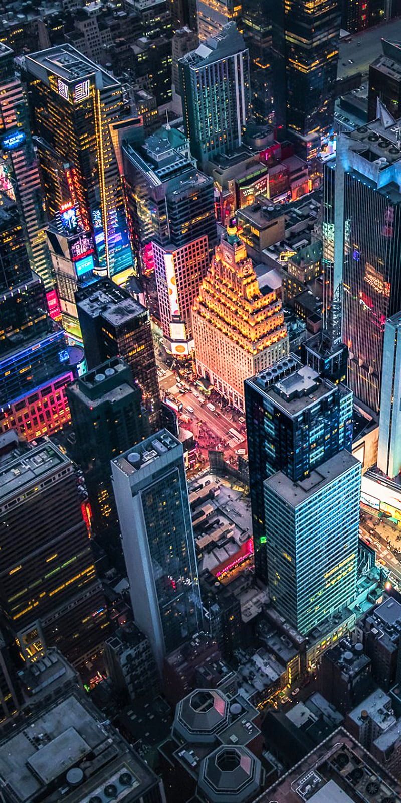 800x1600 New York, city, town, HD phone wallpaper