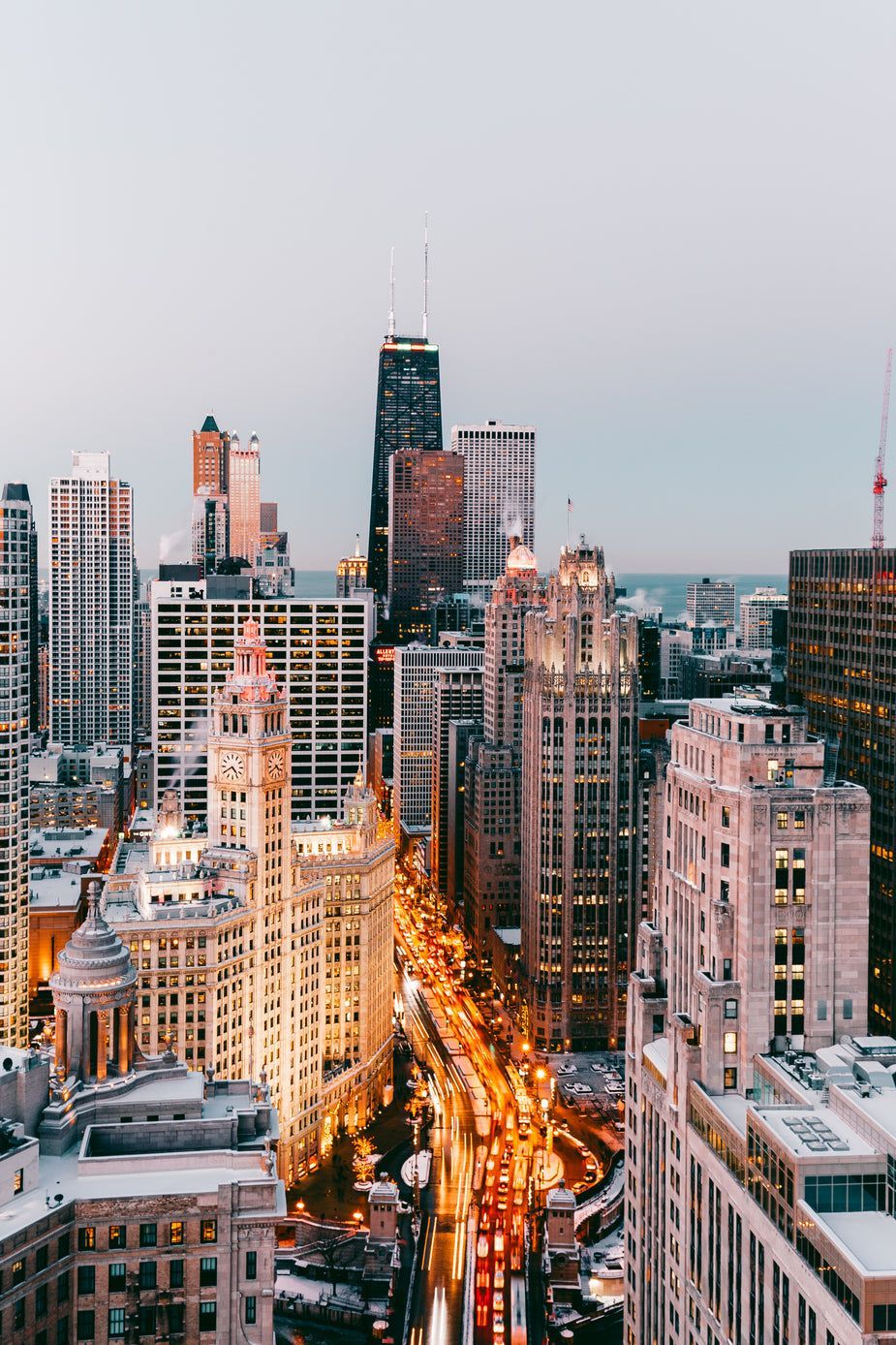 925x1388 Picture of City Landscape At Night