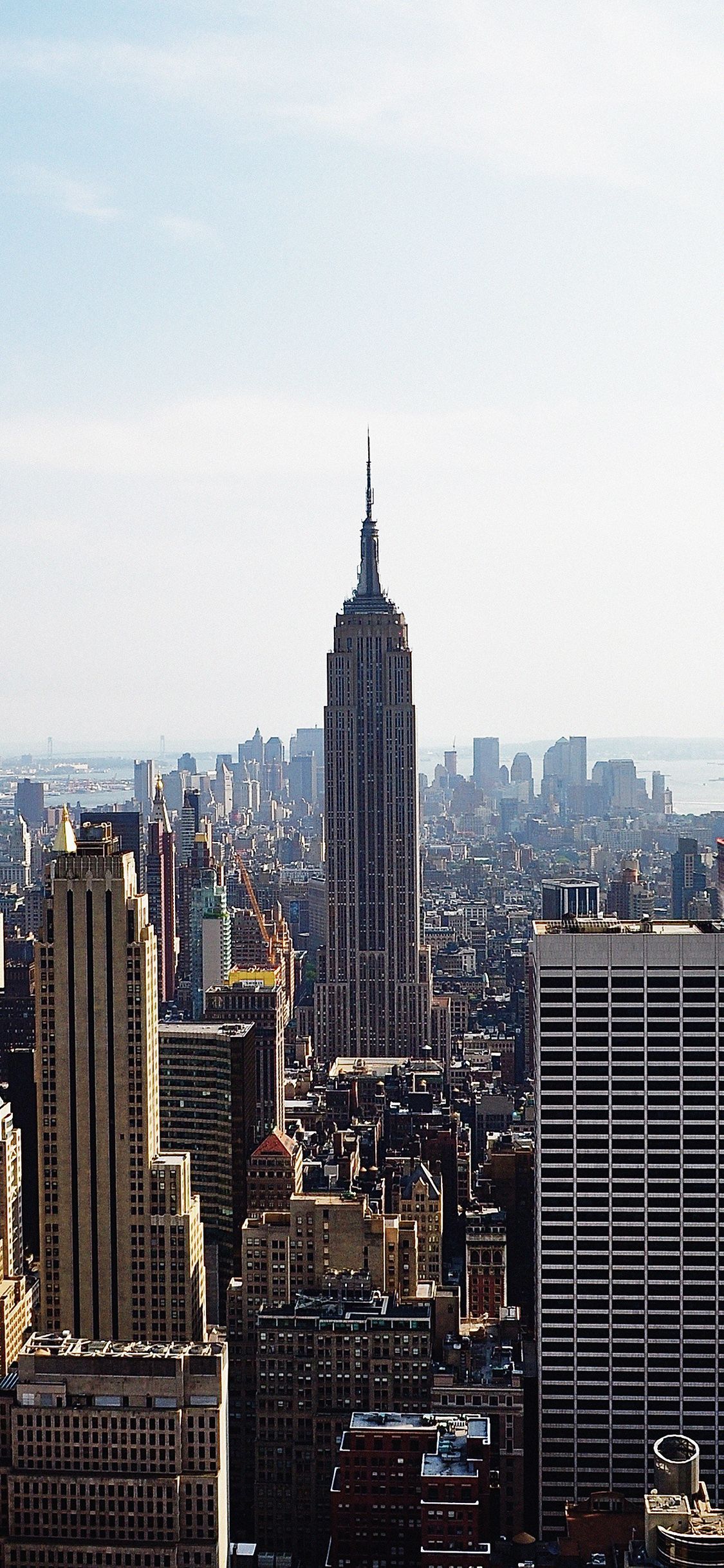 1125x2436 iPhoneXpapers architecture city newyork empire usa