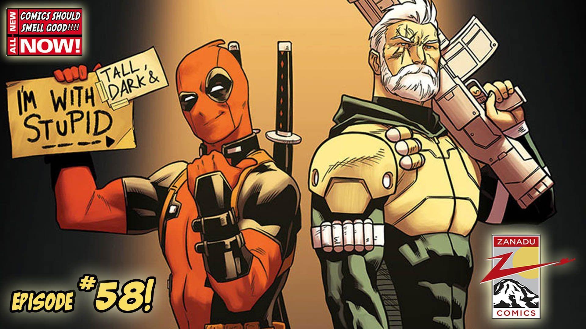 1920x1080 Zanadu Comics 12 30- Wolverine, James Bond, Chewbacca, Jessica Jones