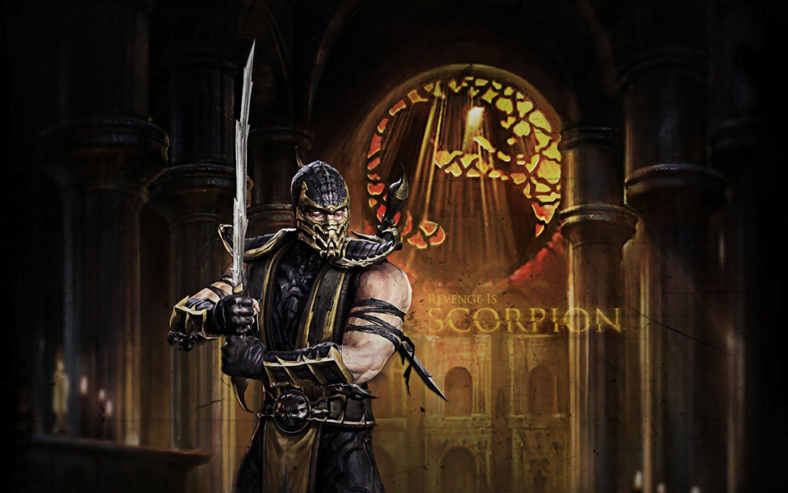 1600x1000 Mortal Kombat Wallpaper