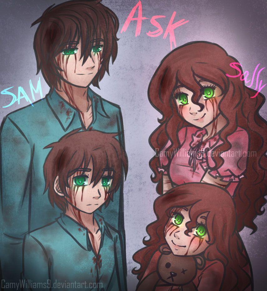 856x934 Chibi Sally Creepypasta Wallpaper