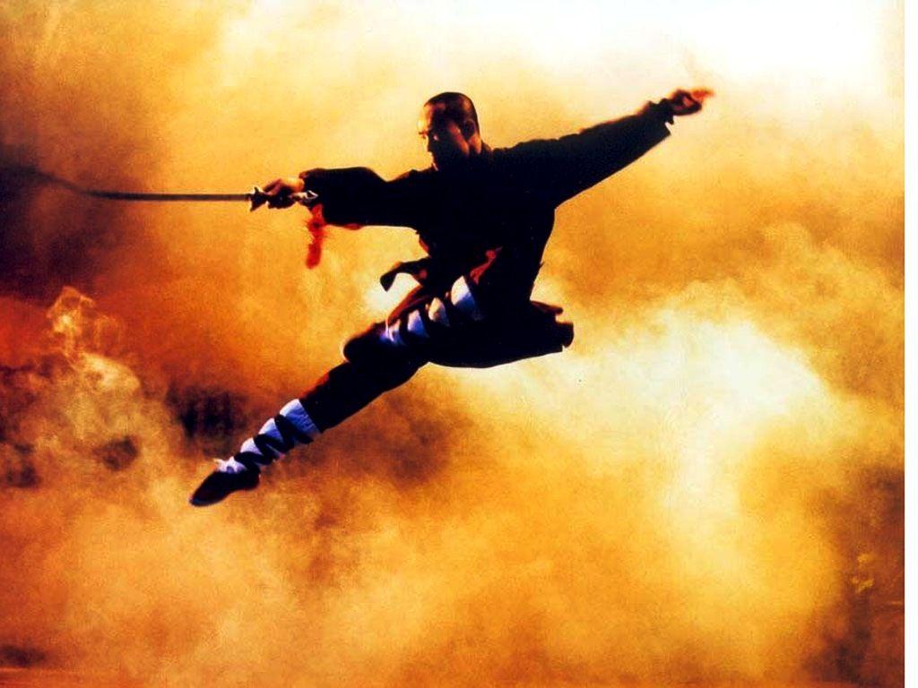 1024x768 Shaolin Kung Fu Wallpaper