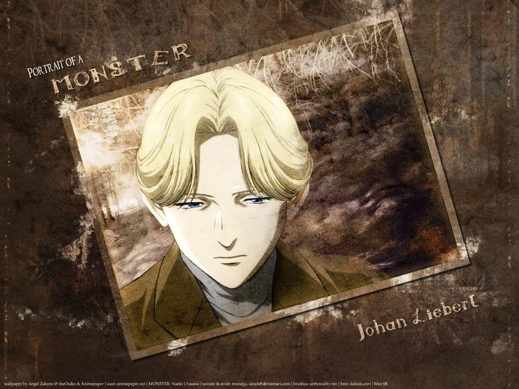 Johann Liebert  Monster Series  Zerochan Anime Image Board