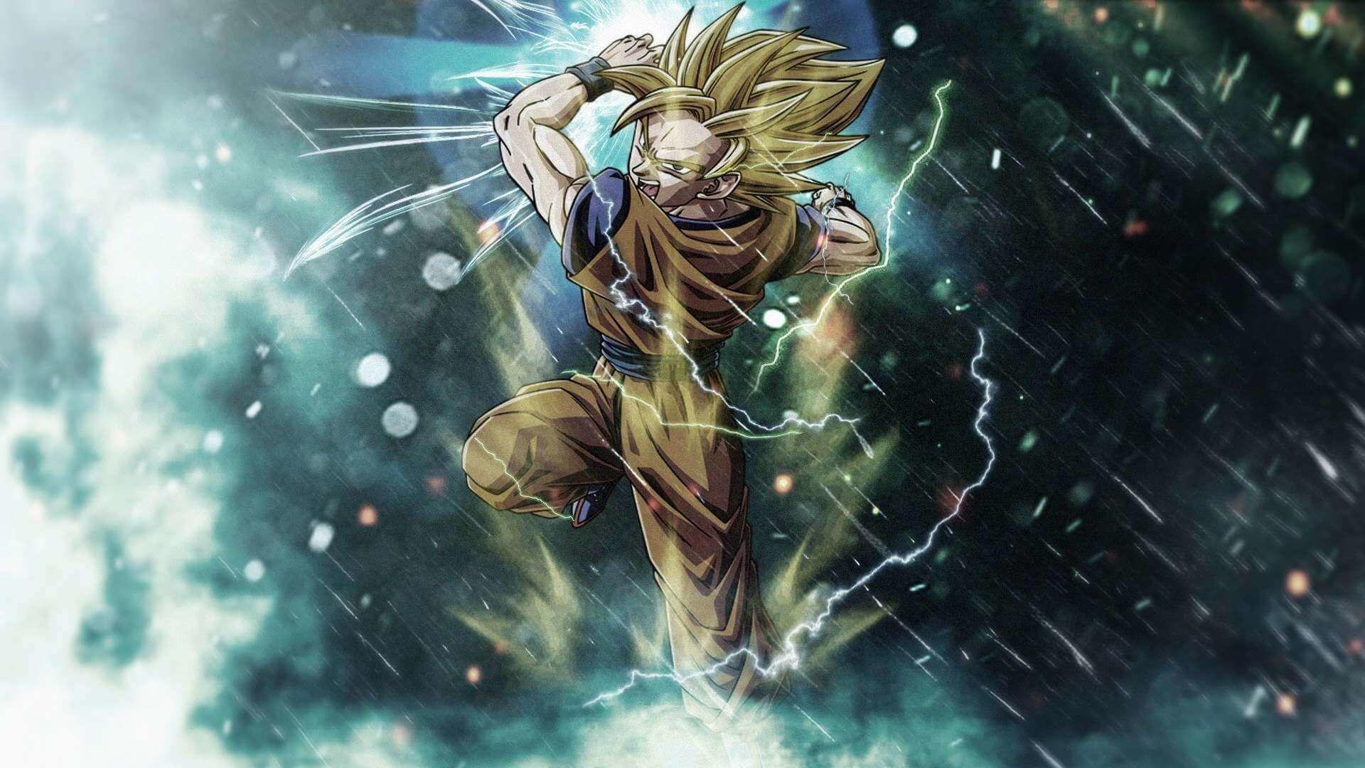 1920x1080 Goku Wallpaper HD