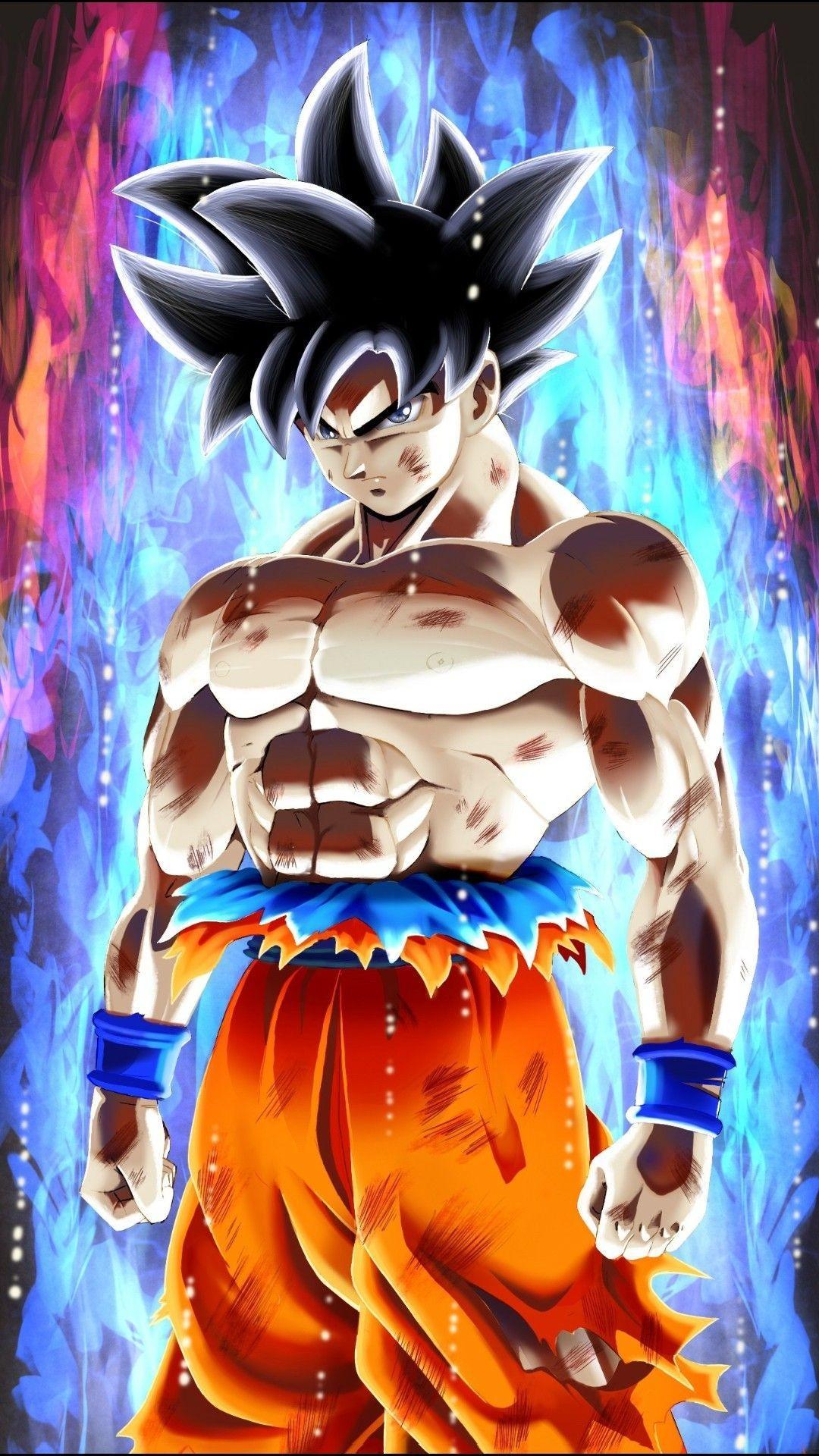 1080x1920 Goku HD Wallpaper instinct goku for Android
