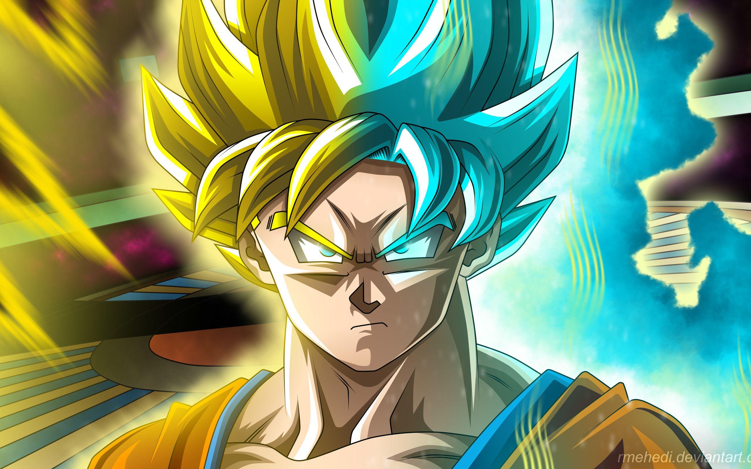 Goku HD Wallpapers - Top Free Goku HD Backgrounds - WallpaperAccess