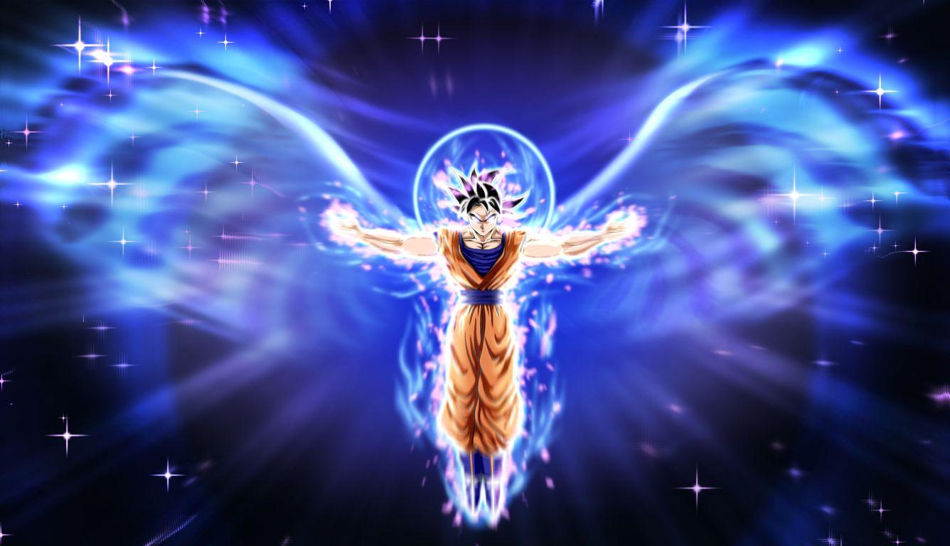 1336x768 Ultra Instinct Dragon Ball Goku HD Laptop Wallpaper, HD