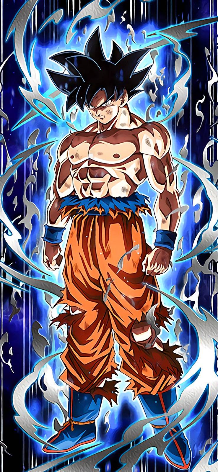 738x1600 ➼ Goku Wallpaper: Download HD Wallpaper of DBZ Goku