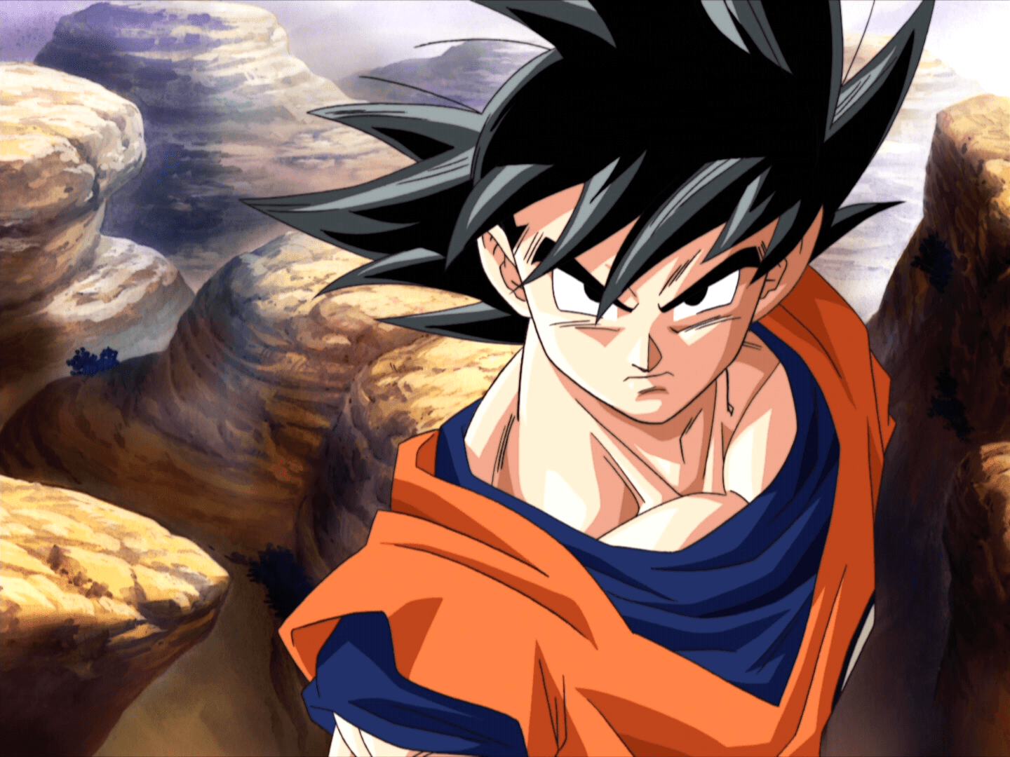 1440x1080 Goku Wallpaper HD