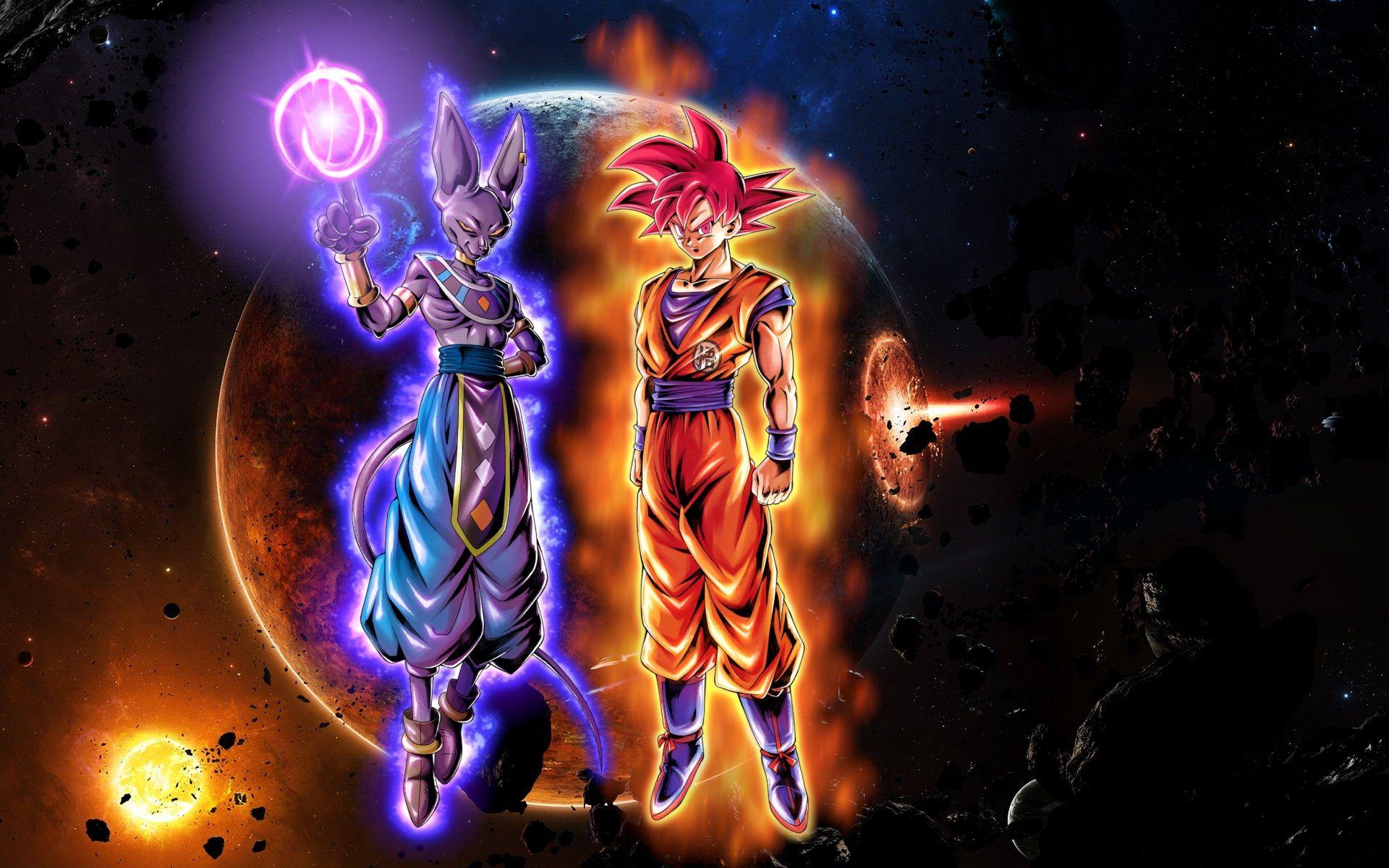 1920x1200 Goku HD Background Wallpaper 40818