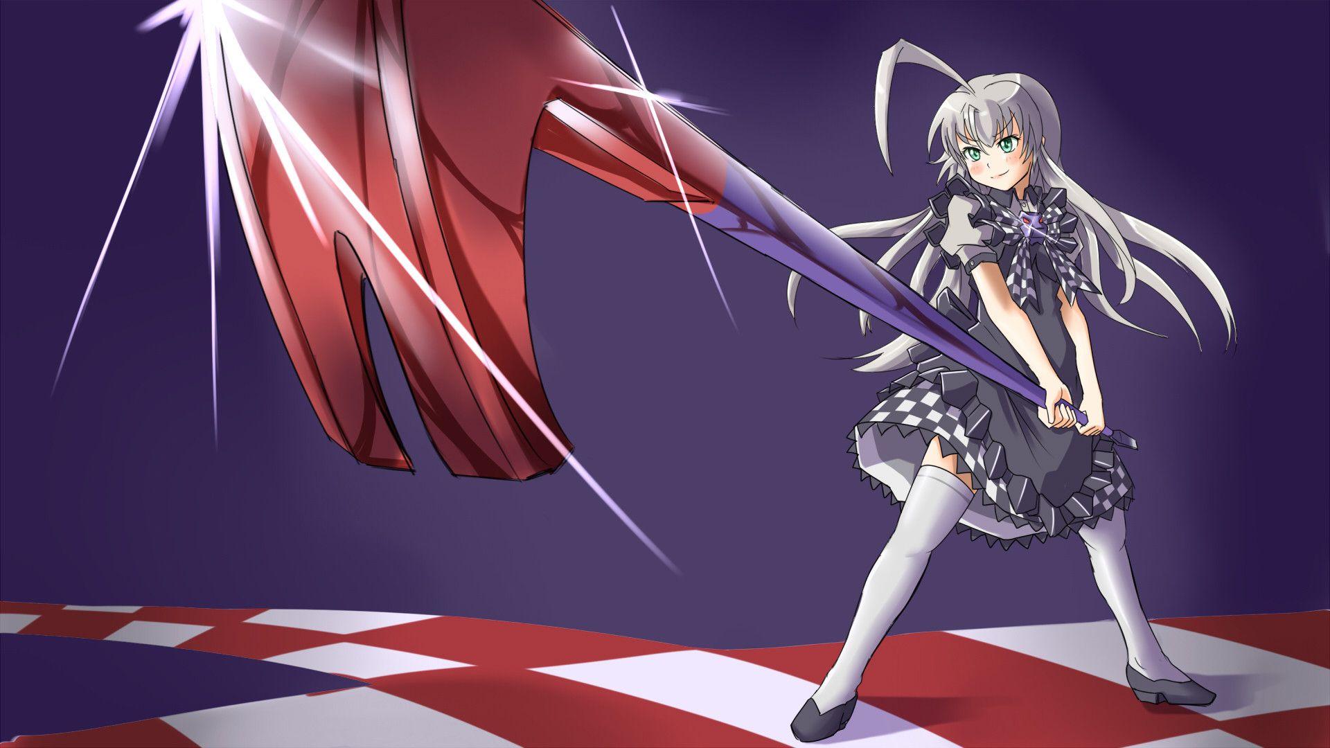 1920x1080 Nyaruko: Crawling with Love! HD Wallpaper. Background Image