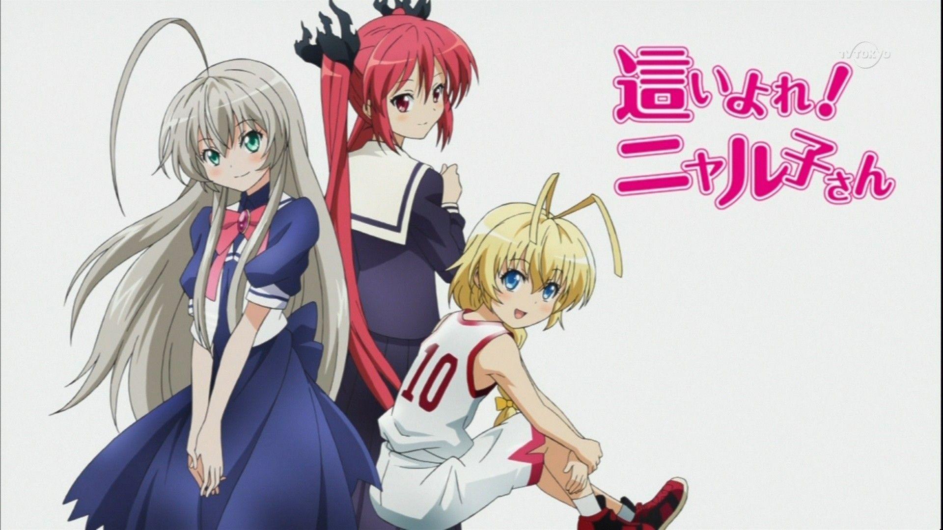 1920x1080 Parody Anime Eroge Anime Girls Haiyore! Nyaruko San Nyaruko