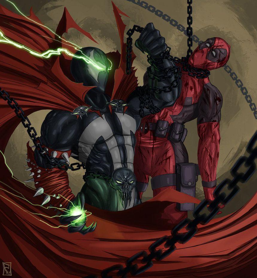 Cartoon Deadpool Spawn Wallpapers - Top Free Cartoon Deadpool Spawn ...