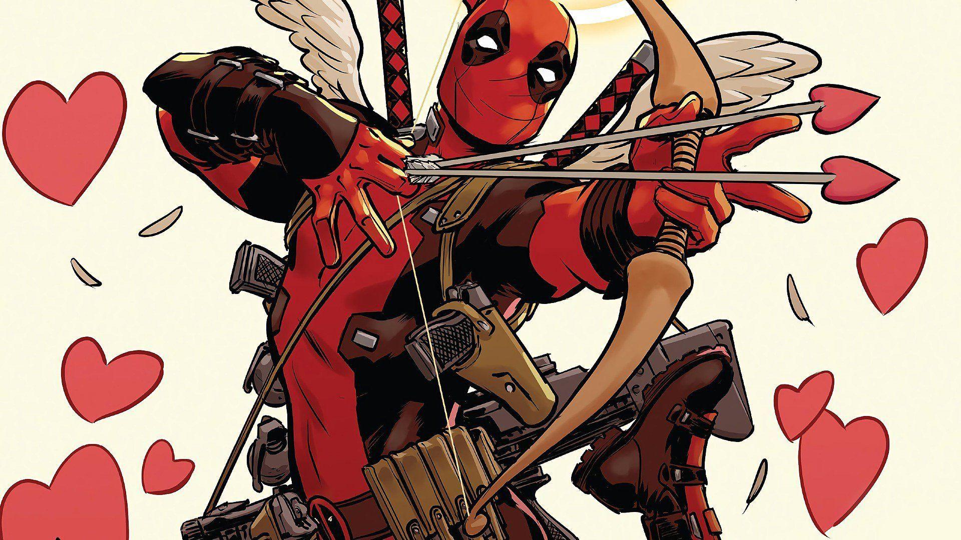 1920x1080 Deadpool, Marvel Comics, Illustration, Comics Wallpaper HD