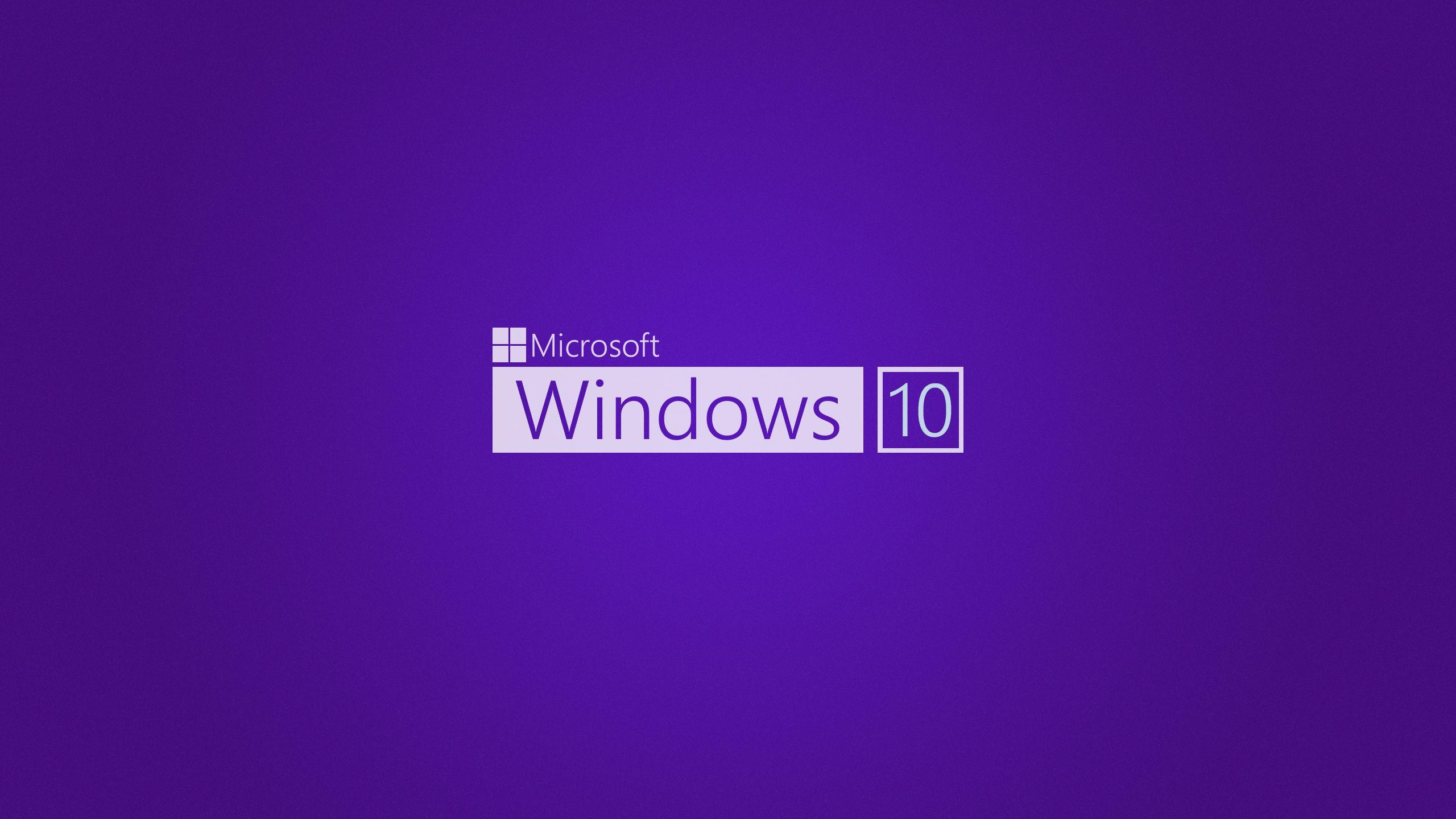 2560x1440 Free download microsoft purple windows 10 wallpaper 2560x1440