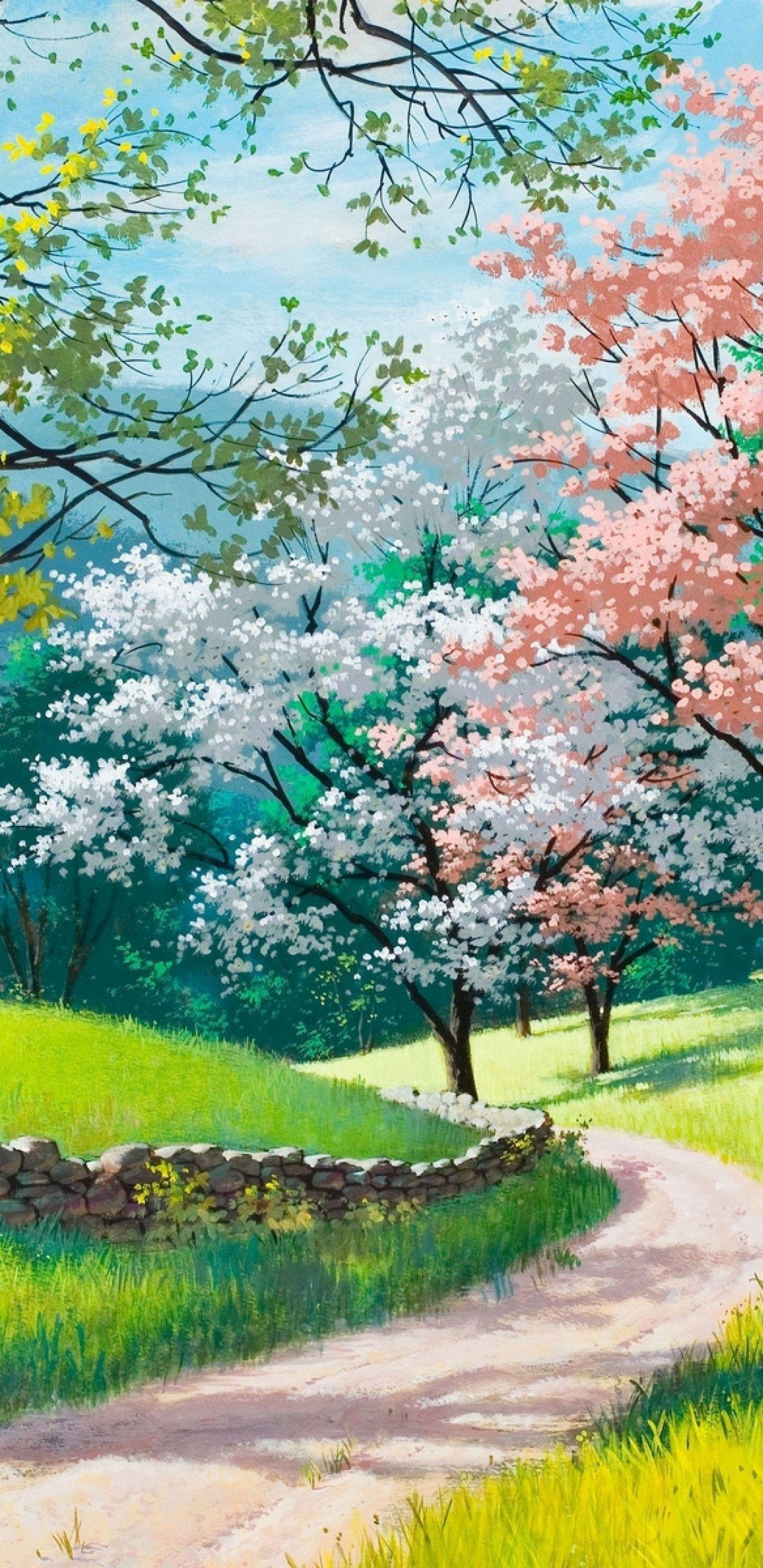 Spring Painting Wallpapers - Top Free Spring Painting Backgrounds