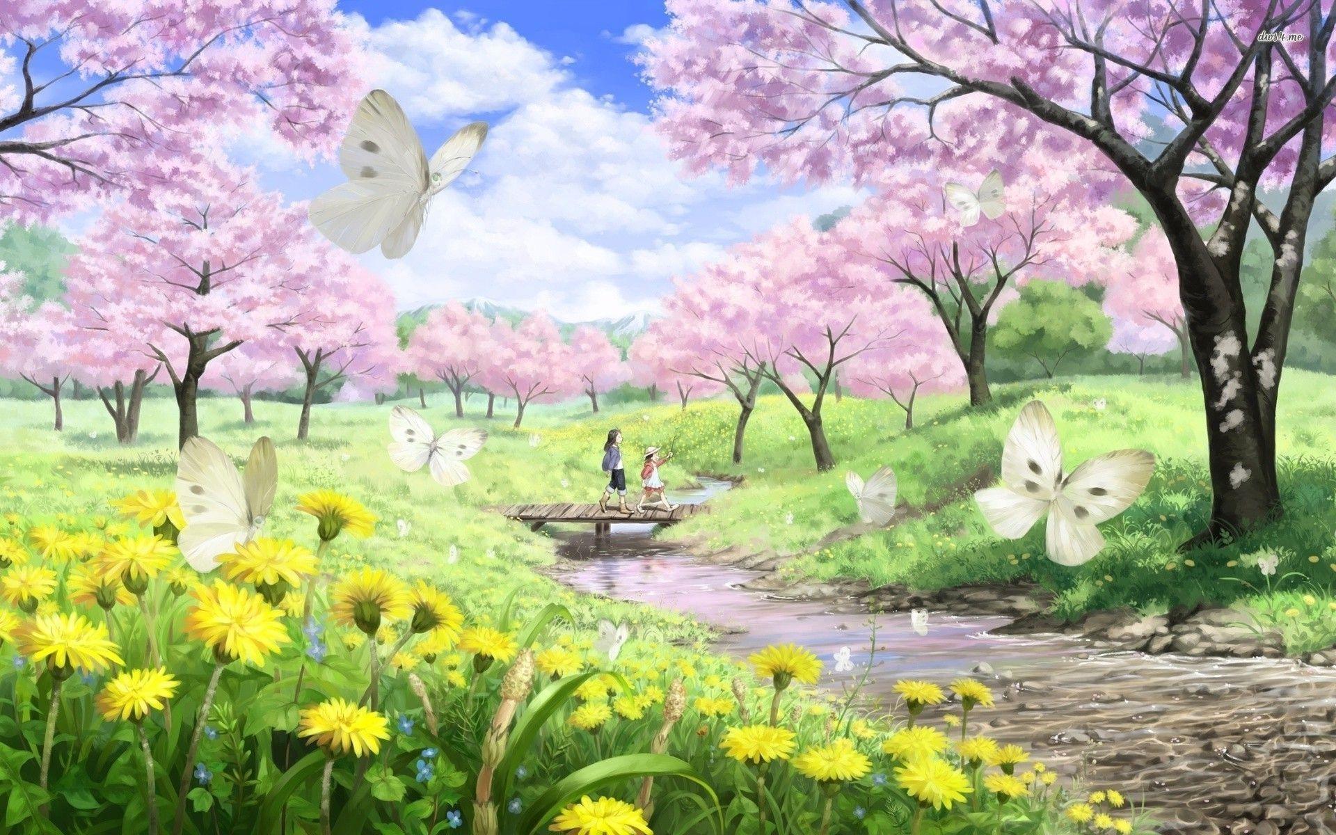 Spring Painting Wallpapers - Top Free Spring Painting Backgrounds