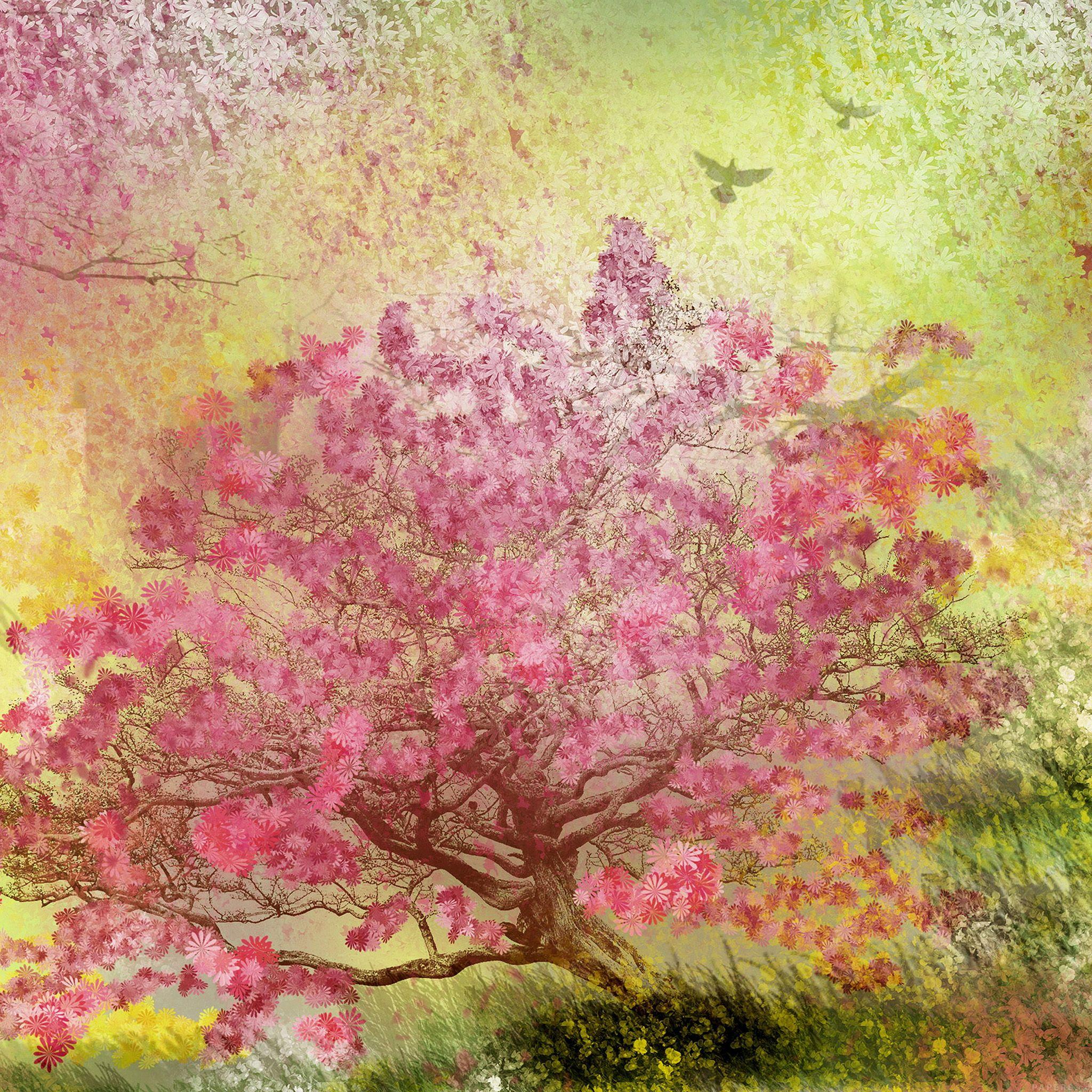 Spring Watercolor Wallpapers