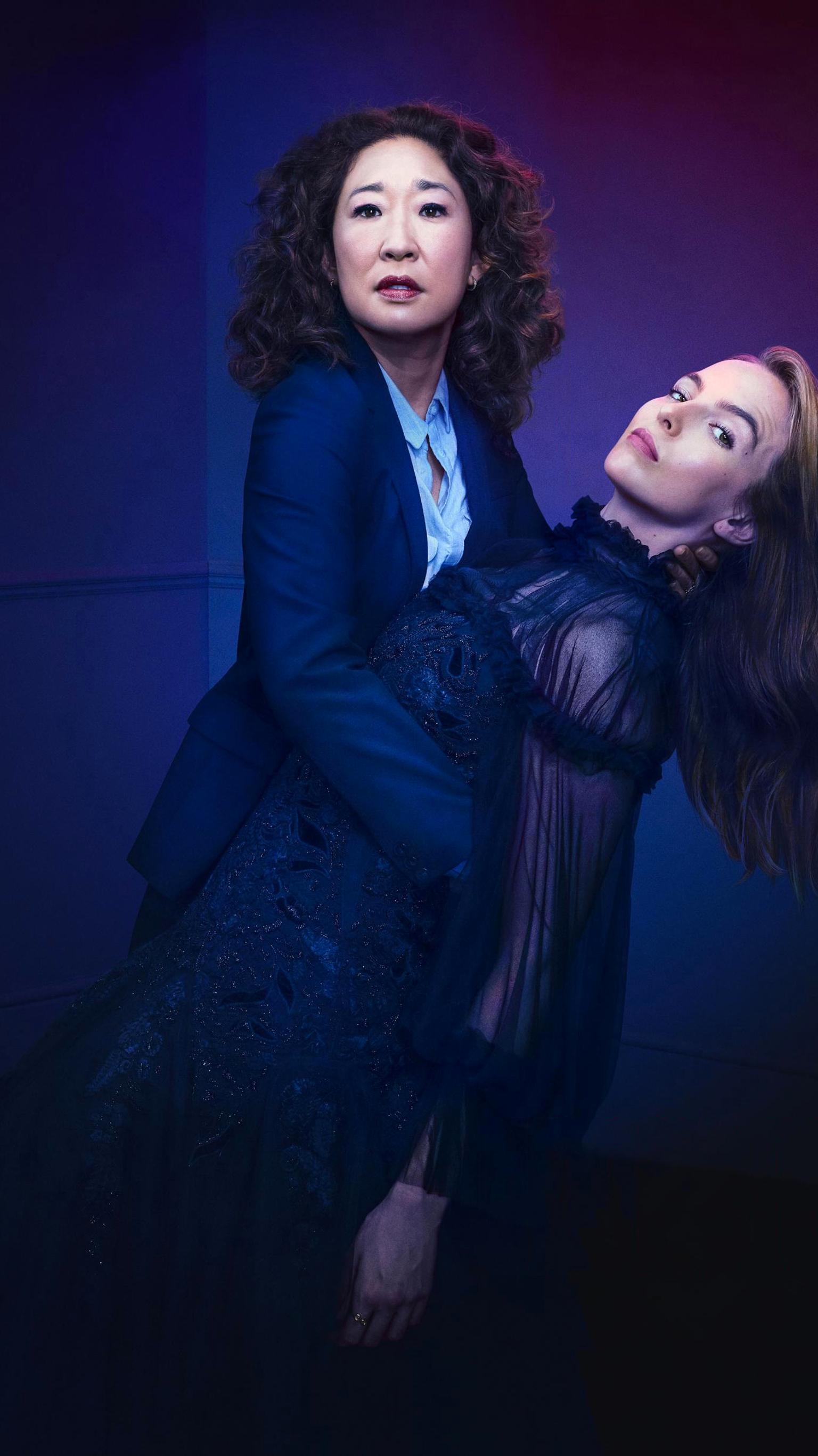 1536x2732 Killing Eve Phone Wallpaper