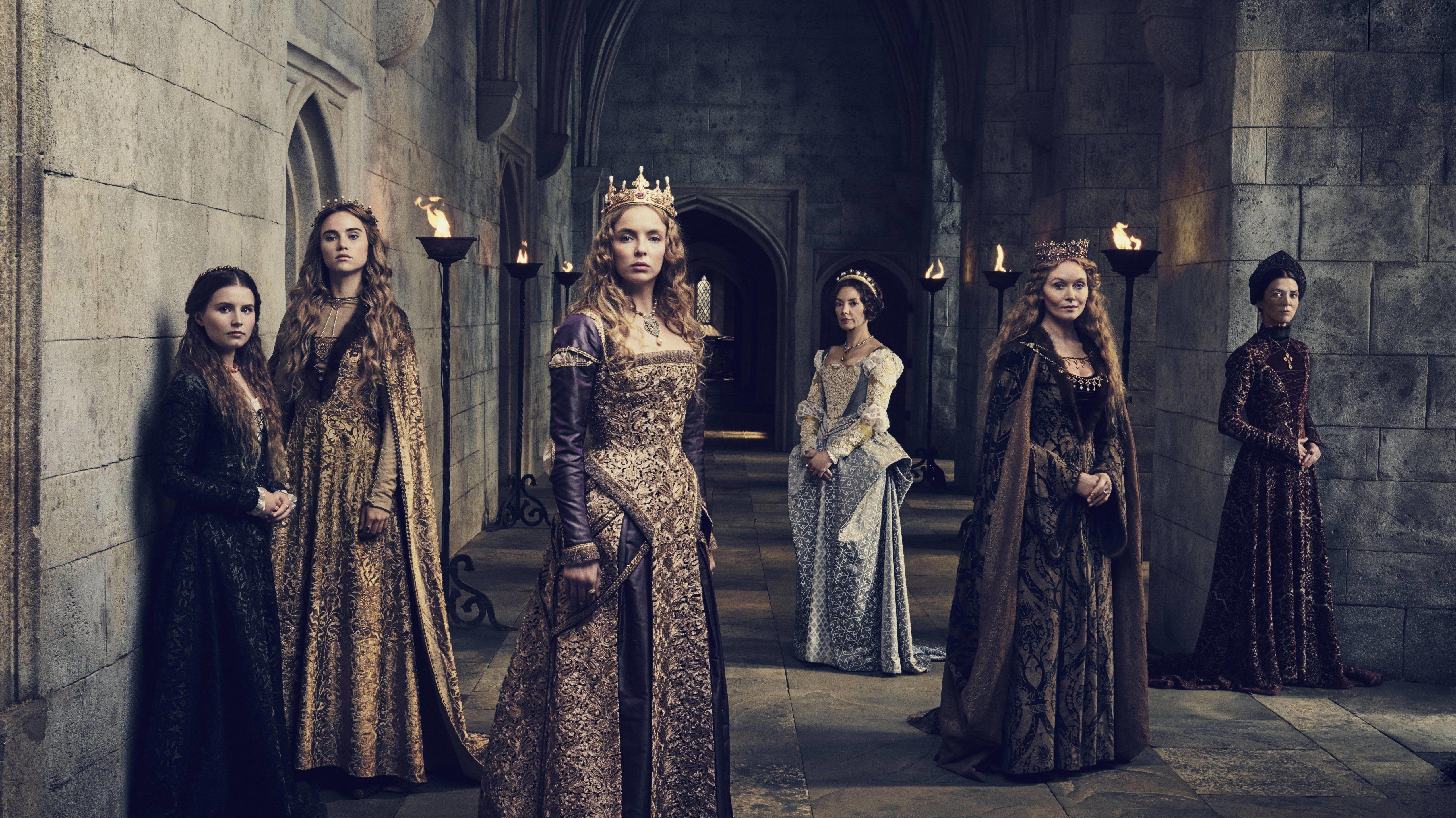 5120x2880 Download wallpaper The White Princess, 5k, 2017 movie, TV series