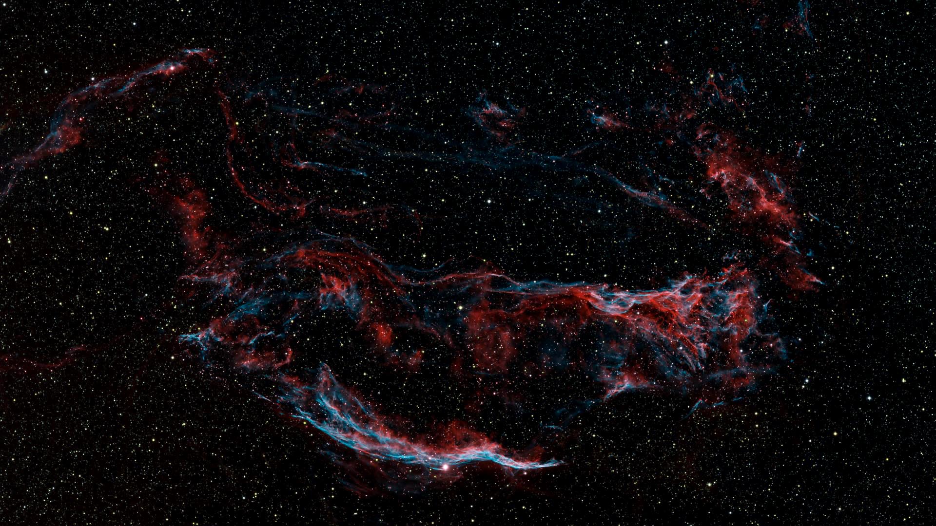 1920x1080 Datahopa Veil Nebula