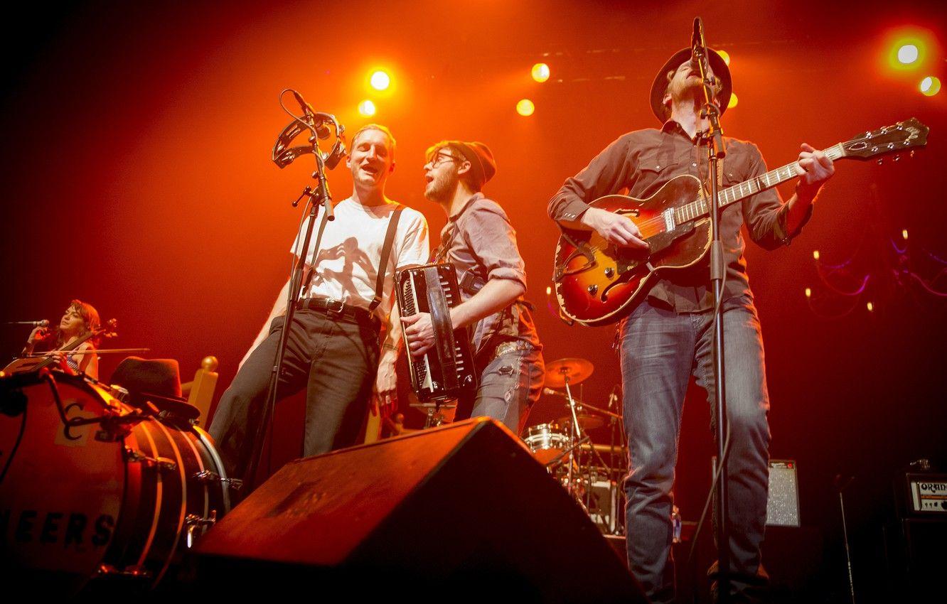 1332x850 Wallpaper The, Band, concert, Lumineers image for desktop