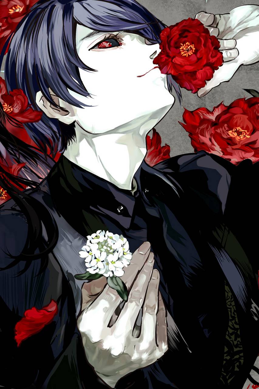 853x1280 Tsukiyama Shuu wallpaper