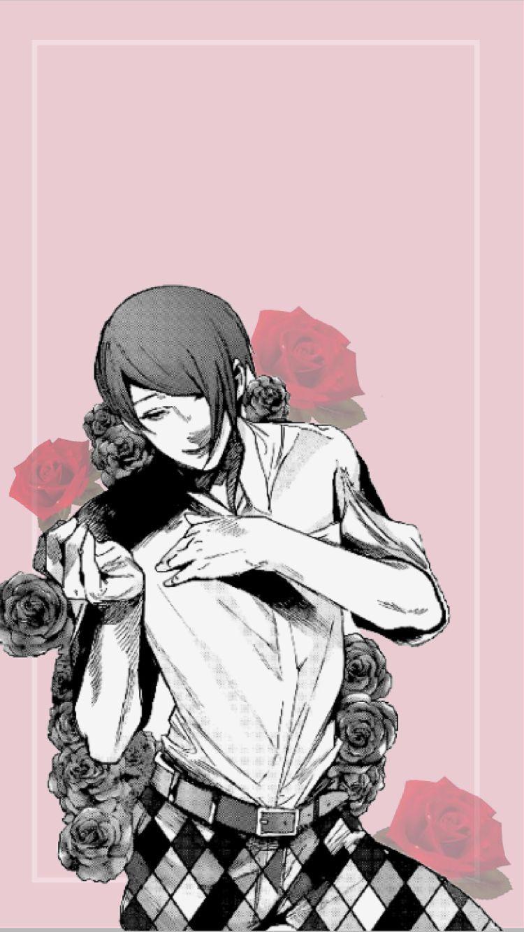 750x1334 Tokyo Ghoul wallpaper, Tsukiyama Shuu