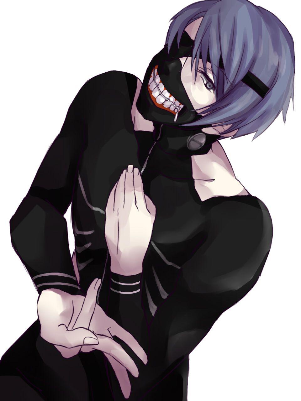 960x1280 Tsukiyama Shuu Ghoul Wallpaper