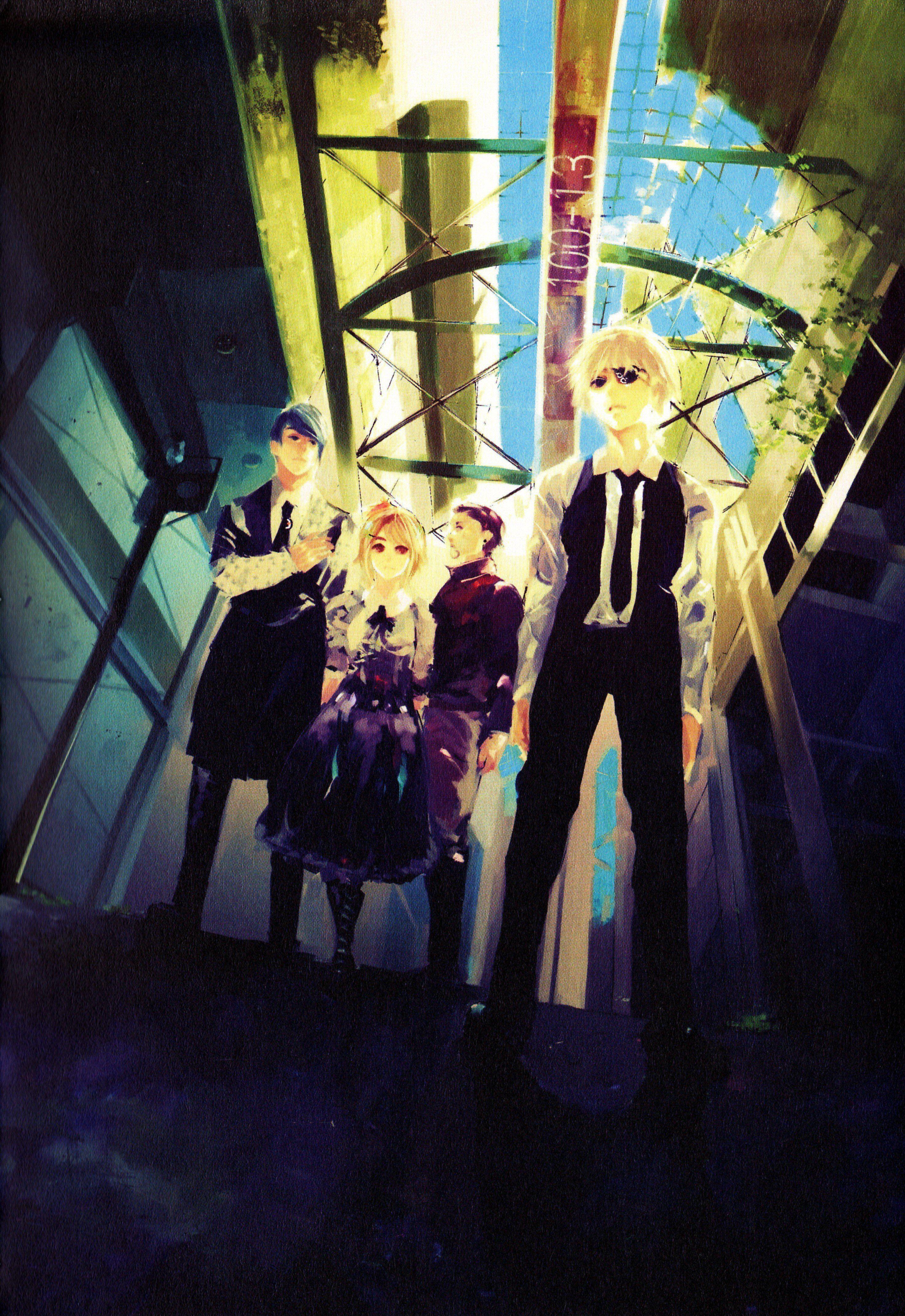 2943x4278 Tokyo Ghoul, Kaneki Ken, Shuu Tsukiyama, Fueguchi Hinami, Kazuichi
