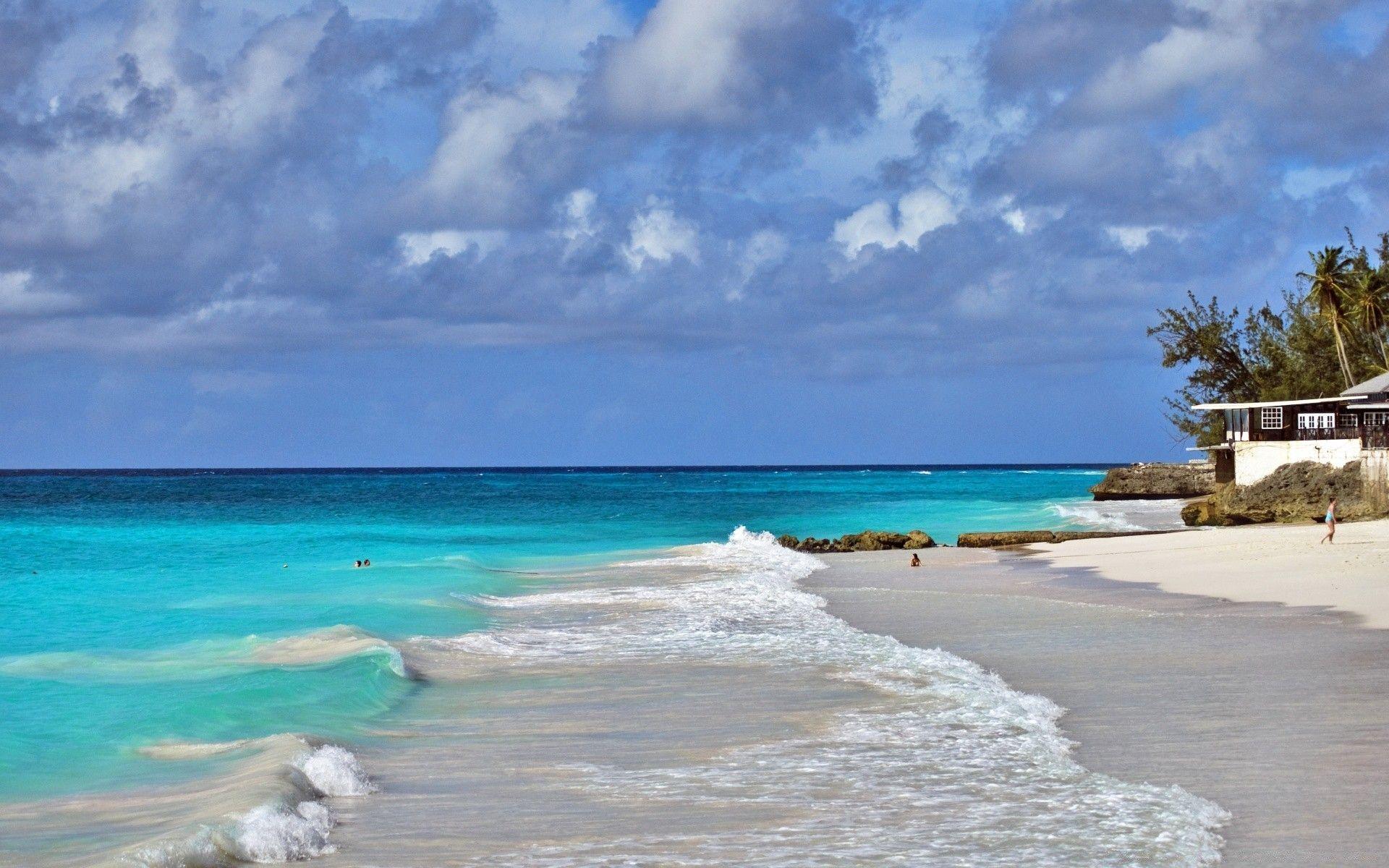 1920x1200 Barbados Beach
