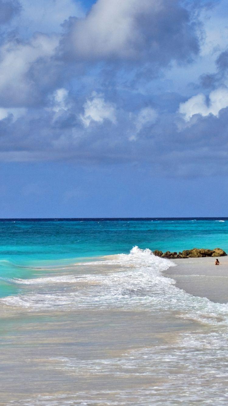 750x1334 Free download Barbados Beach 4K HD Desktop Wallpaper for 4K Ultra