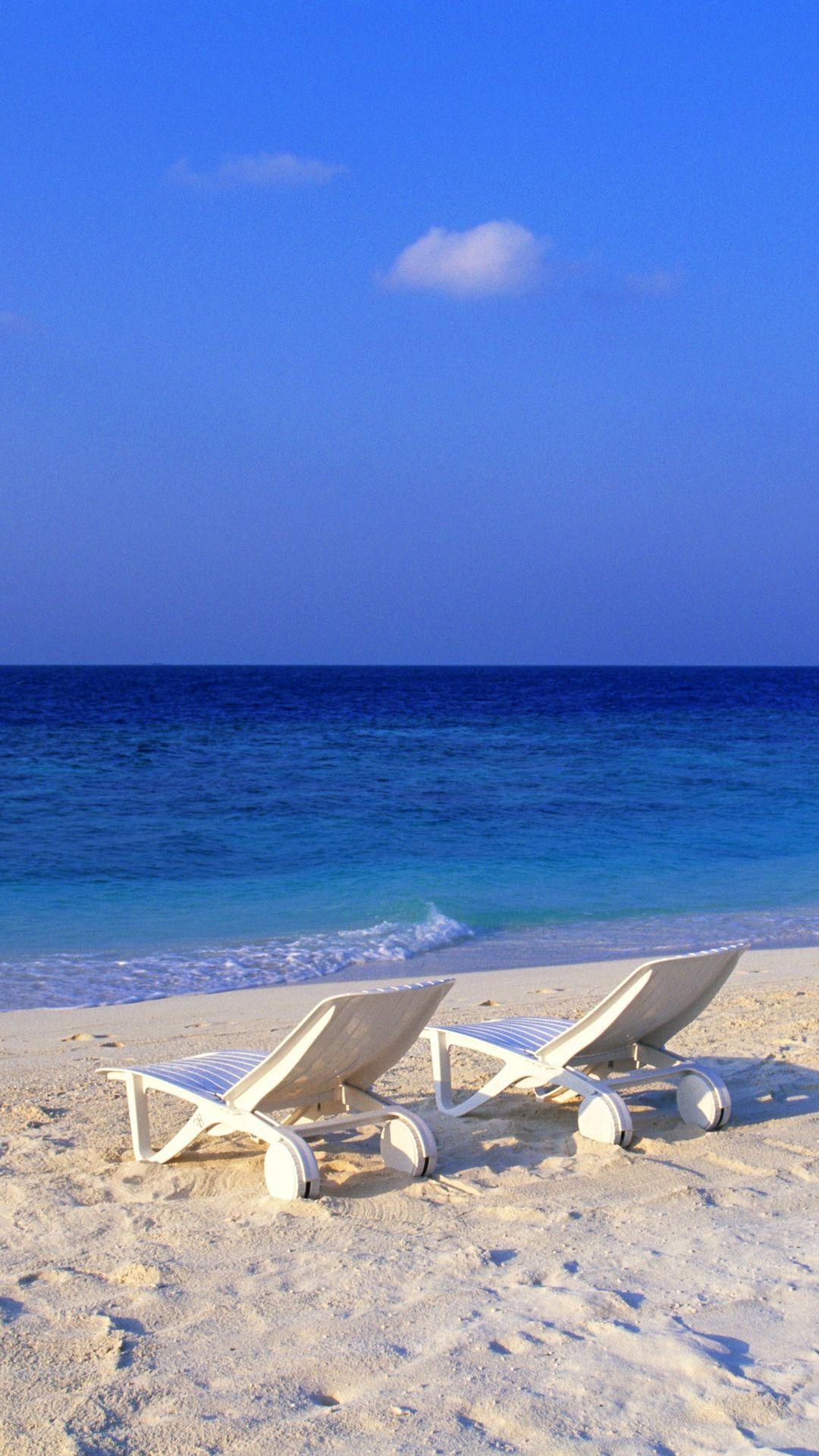 1080x1920 Beach View Barbados Android Wallpaper free download