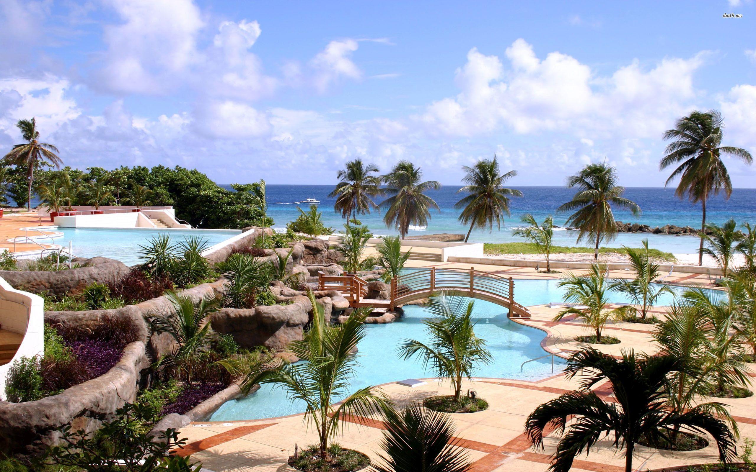 2560x1600 Amazing Hilton Barbados Resort wallpaper wallpaper