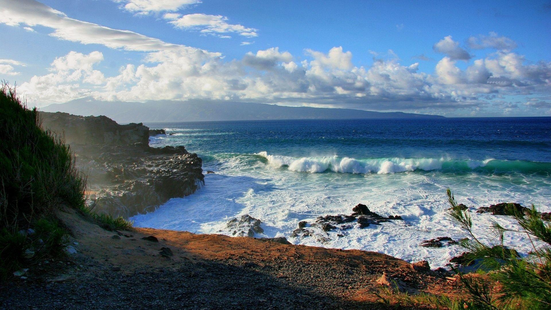 1920x1080 Download 1920x1080 HD Wallpaper barbados island wave foam beach