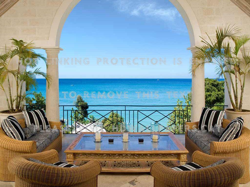 1024x768 barbados tables couch beach house terrace