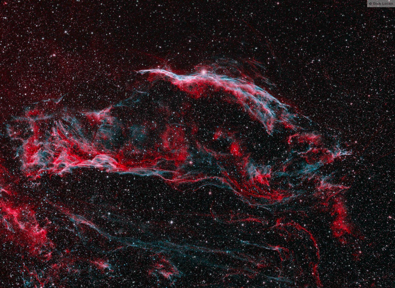 1644x1200 image of veil nebula Final Frontier
