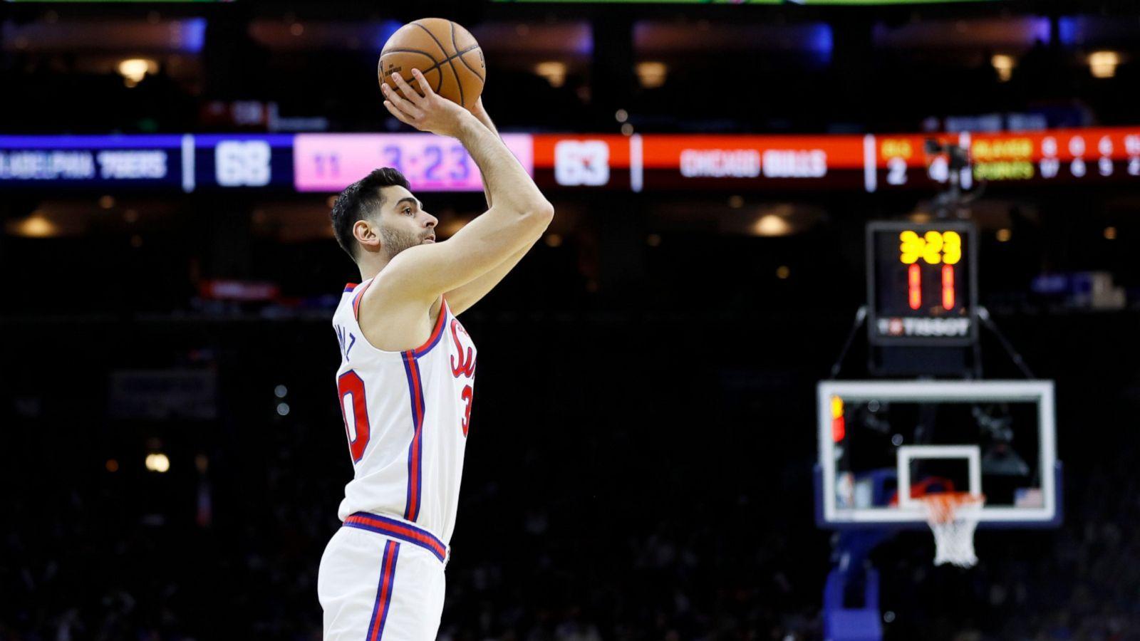 1600x900 Korkmaz Gets Hot, Scores 24 To Lift 76ers Over Bulls 100 89