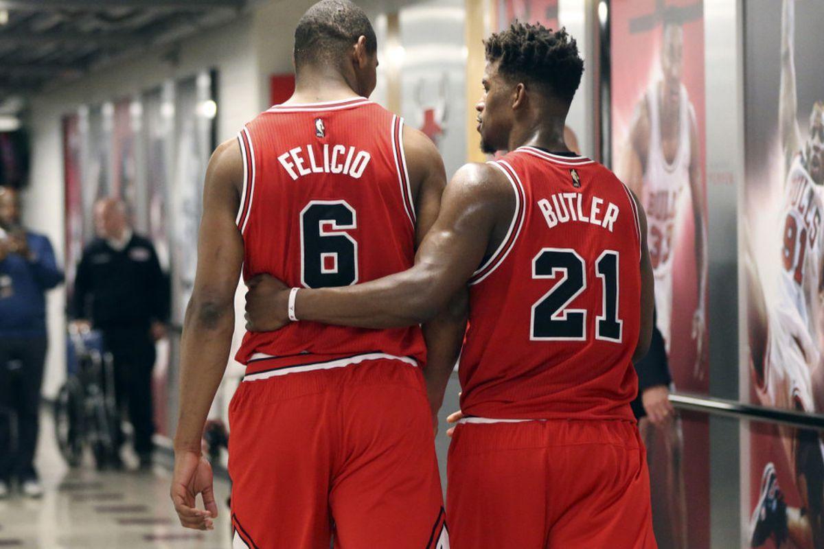 1200x800 Cristiano Felicio makes it easy, and Jim Paxson could be on