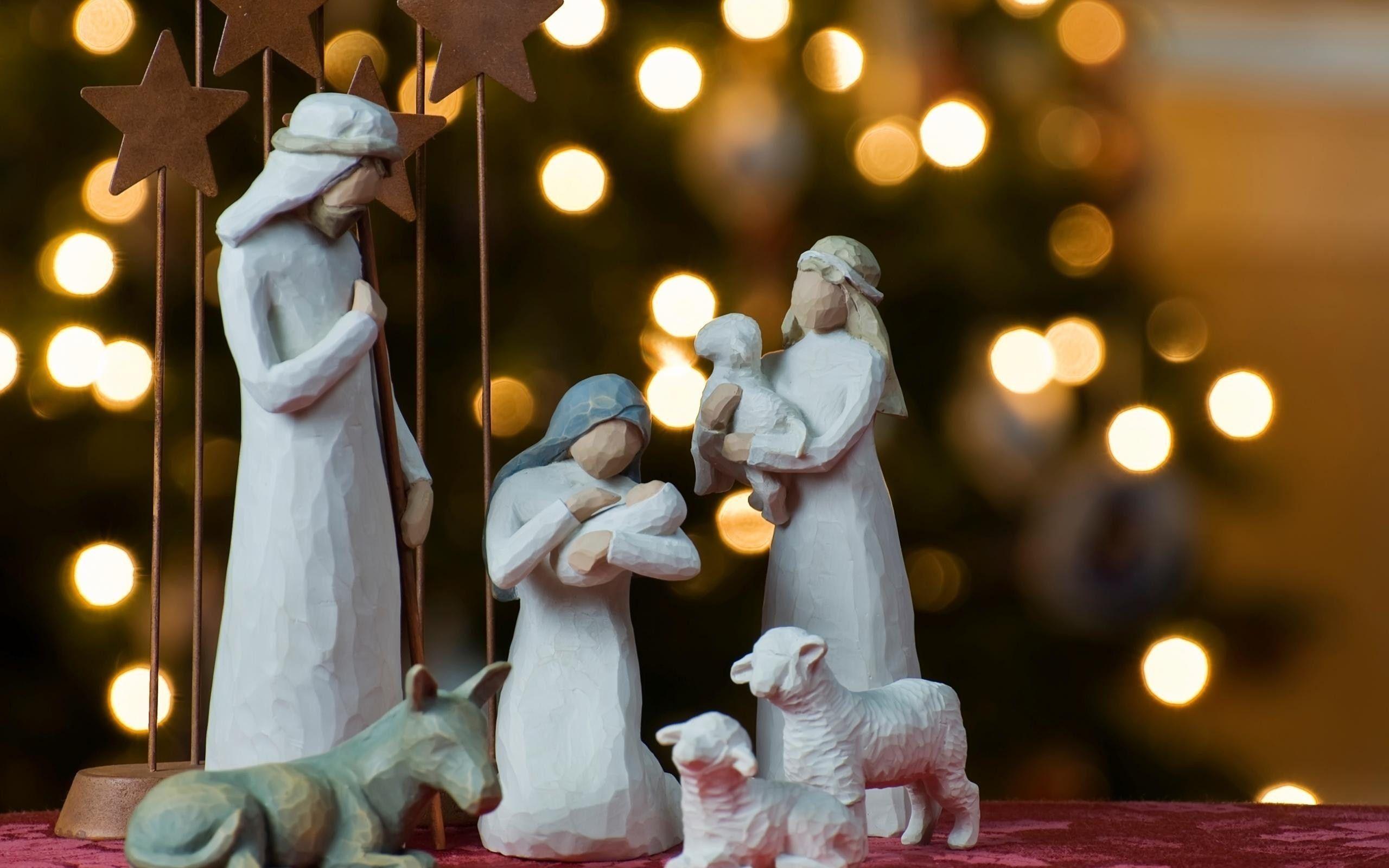 2560x1600 Christmas Jesus Wallpaper