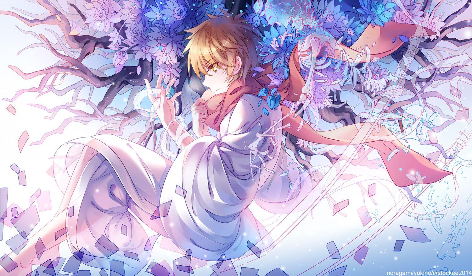 1500x879 Yukine (Noragami) Anime Image Board