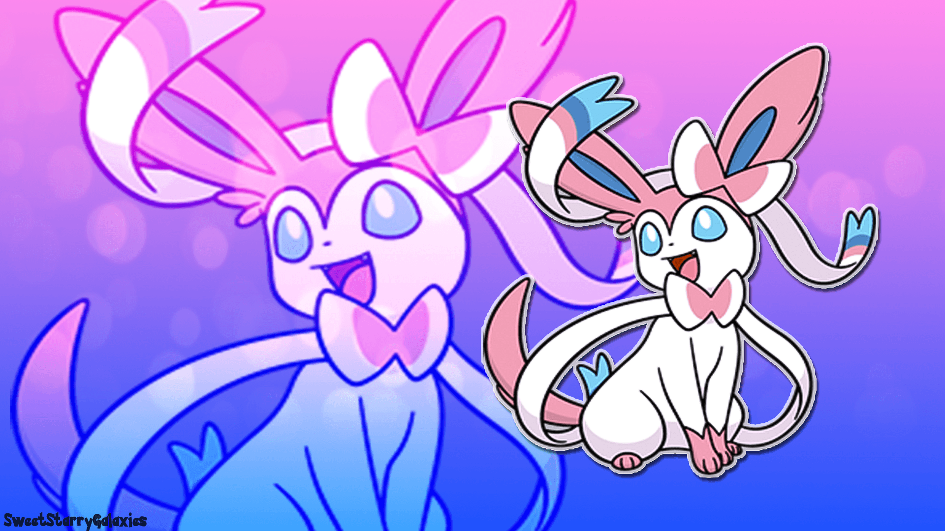 1920x1080 Best Free Sylveon Wallpaper X 1152 Pokemon