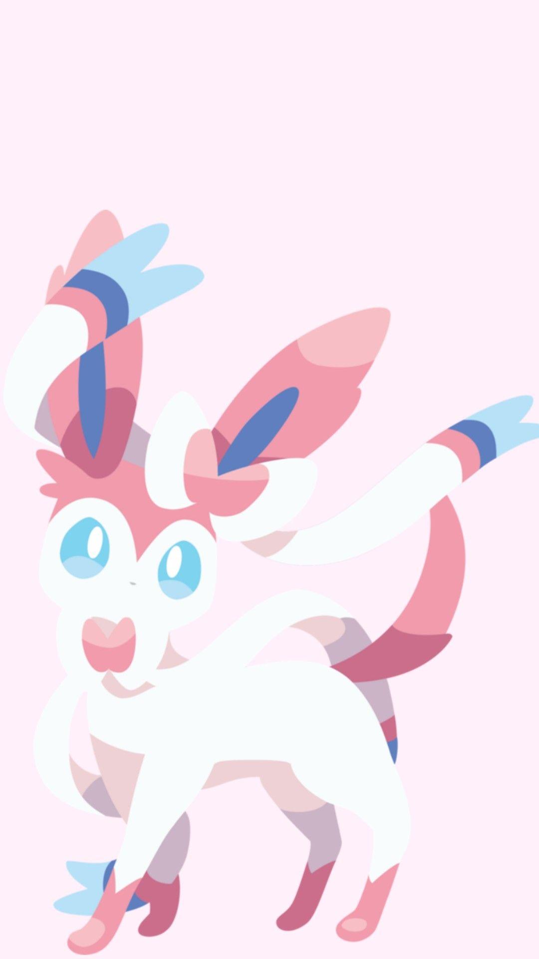 1080x1920 Sylveon And Umbreon Wallpaper