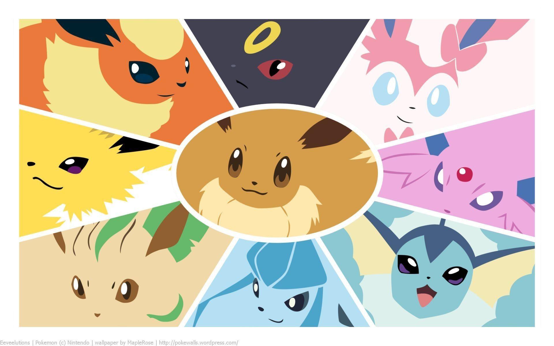 1920x1200 Pokemon Eevee Wallpaper