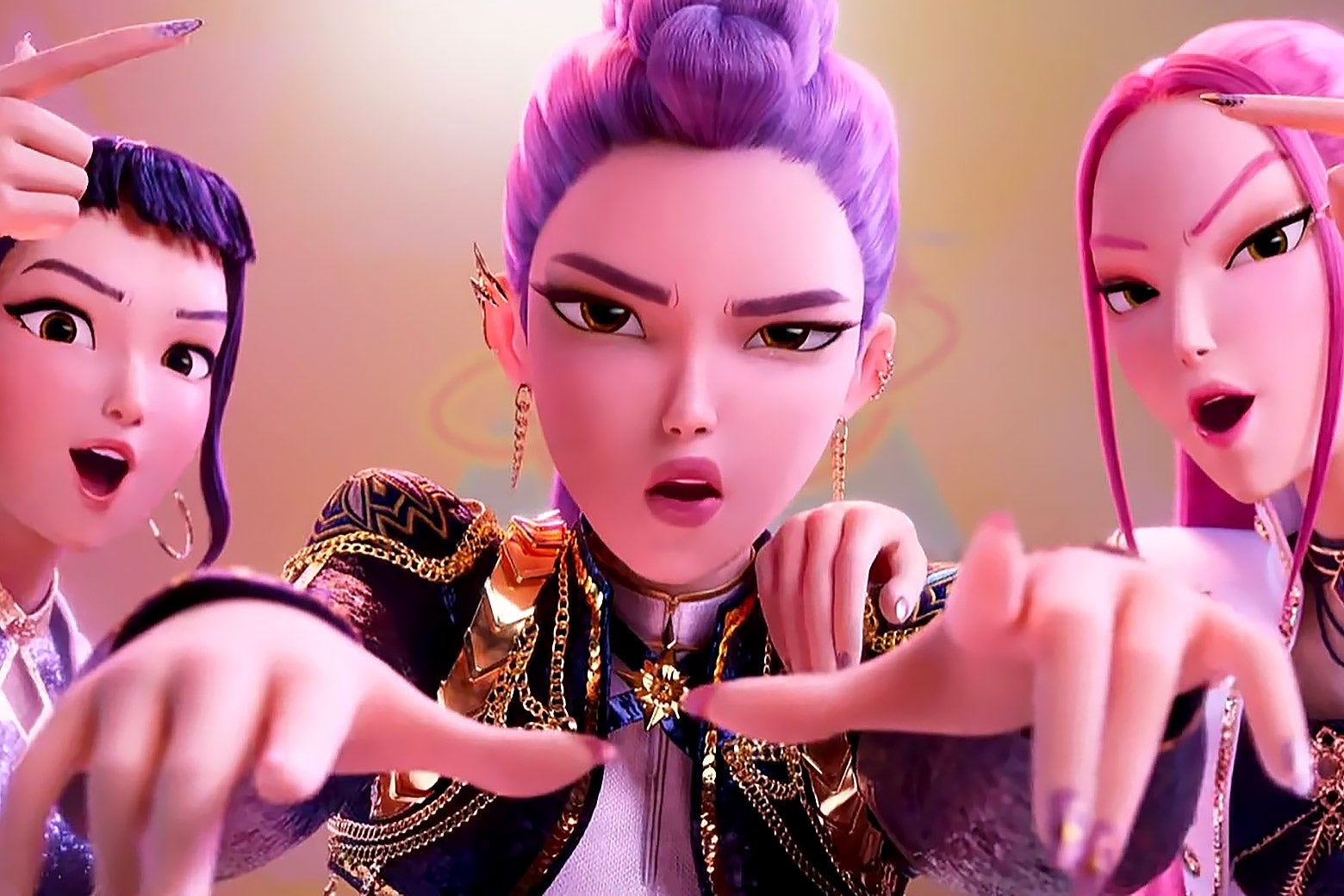 1560x1040 KPop Demon Hunters: How the Netflix hit's “Golden” finally topped the Hot 100