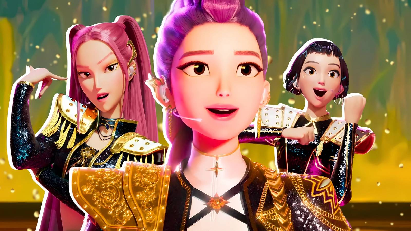 1600x900 K Pop Demon Hunters' Song Smashes Another Milestone Record