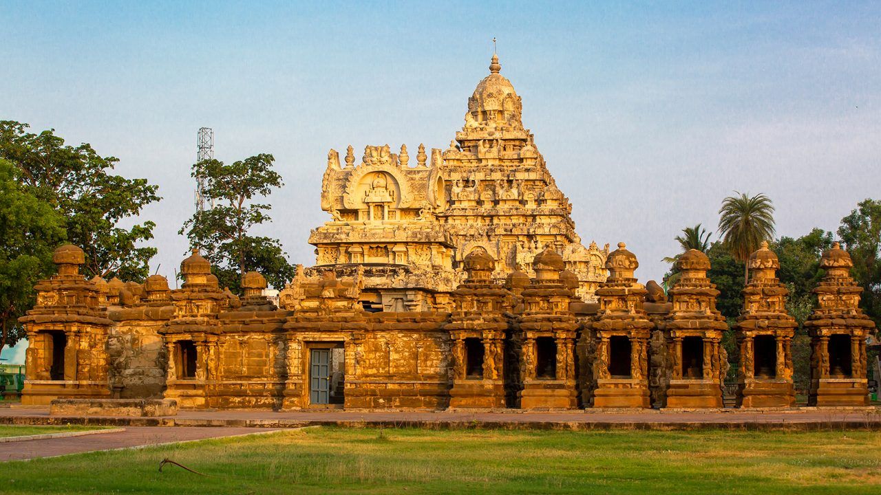1280x720 Kanchipuram where silk weaves a tale